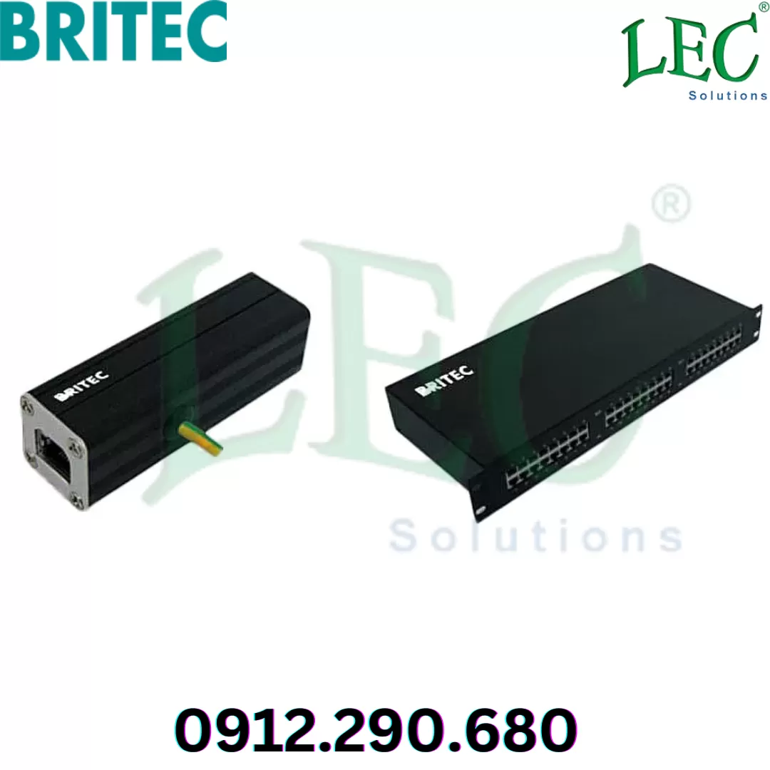 Thiết bị bảo vệ tăng cường độ bền cao 0.3 IN/OUT lỗ chèn DB