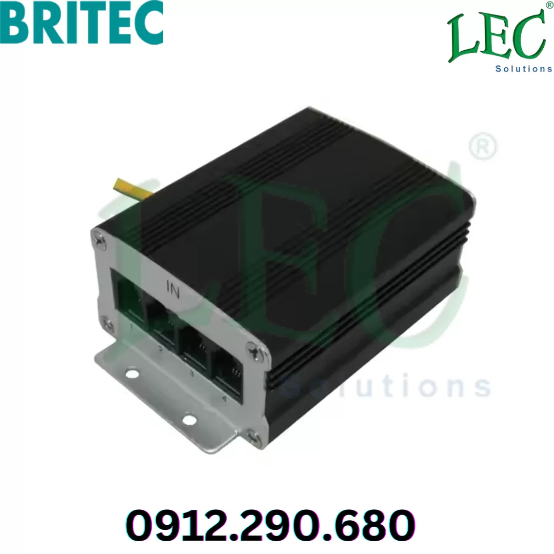 Bảo vệ chống sét dữ liệu cổng Ac 110 5kA RJ11
