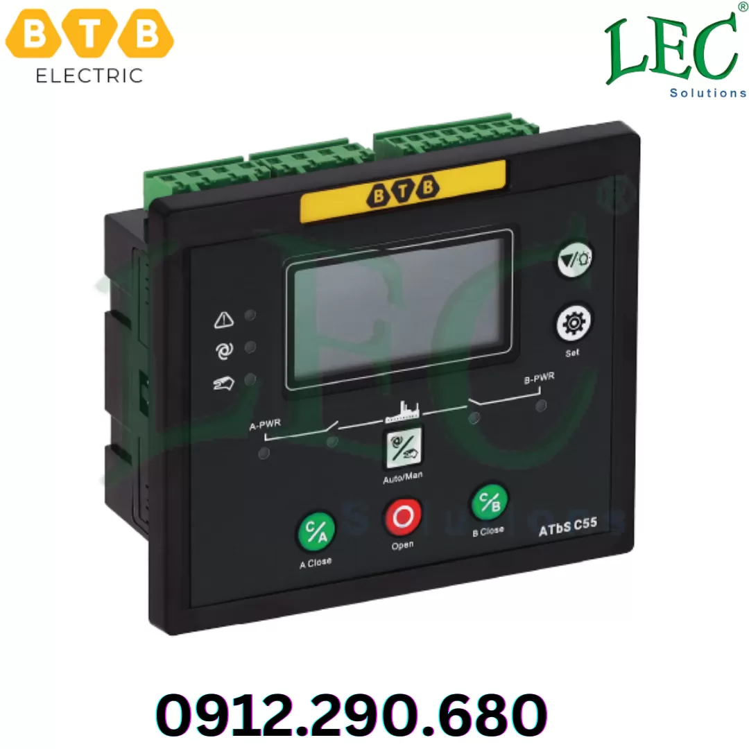 Bộ điều khiển ATS type PC, NN ATbSC56