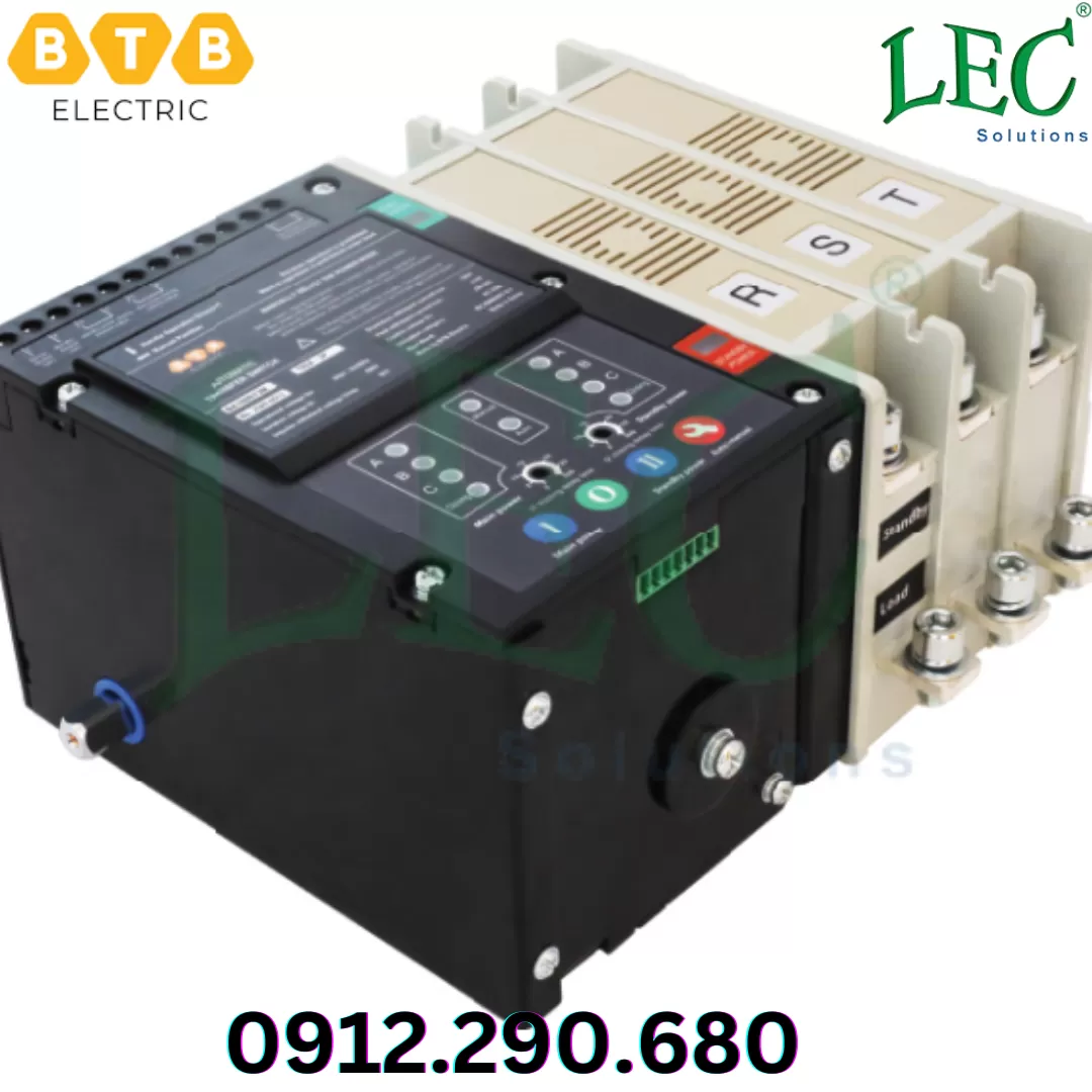 Bộ chuyển nguồn thông minh ATS BA630TY4M 4P 630A