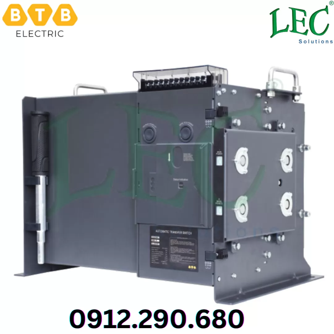 Bộ chuyển nguồn tự động ATS BTB BA20HPC4M  4P 2000A
