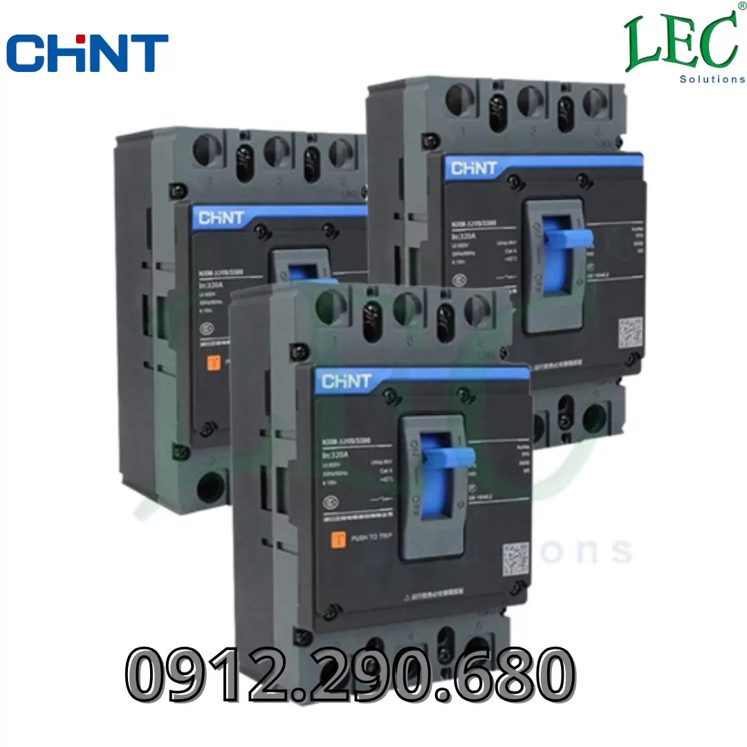 Cầu dao tự động dạng khối (MCCB) 4P 800A 50kA NXM‐800S/4300B-800A