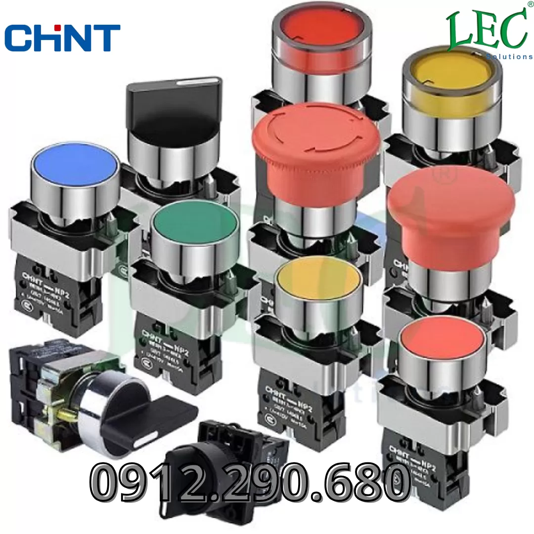 Công tắc xoay 3VT cần dài 2NO NP2‐EJ33