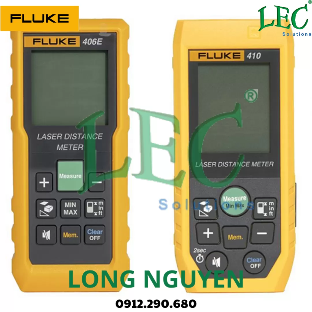 Máy đo khoảng cách bằng Laser Fluke 417D
