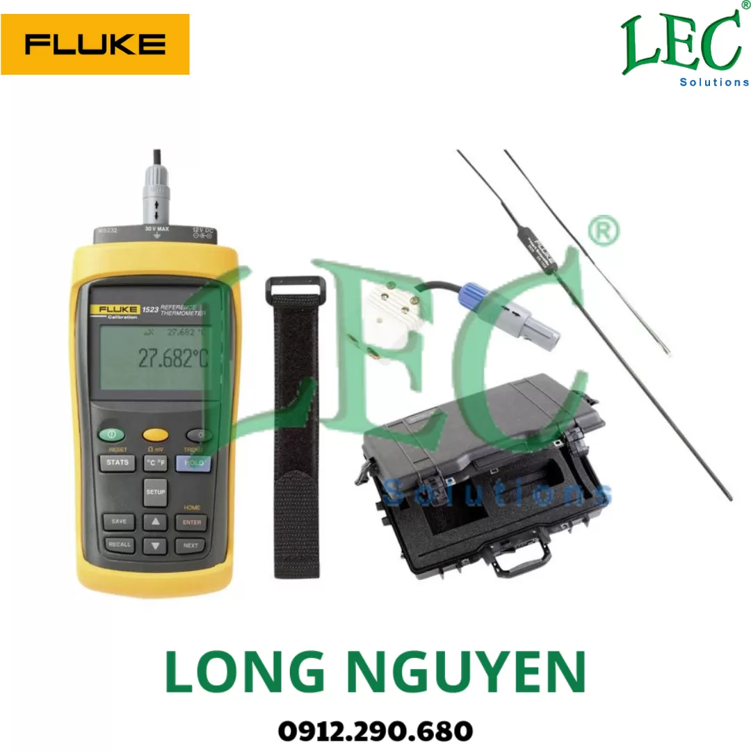 Máy Hiệu Chuẩn Nhiệt Độ Fluke 1551A