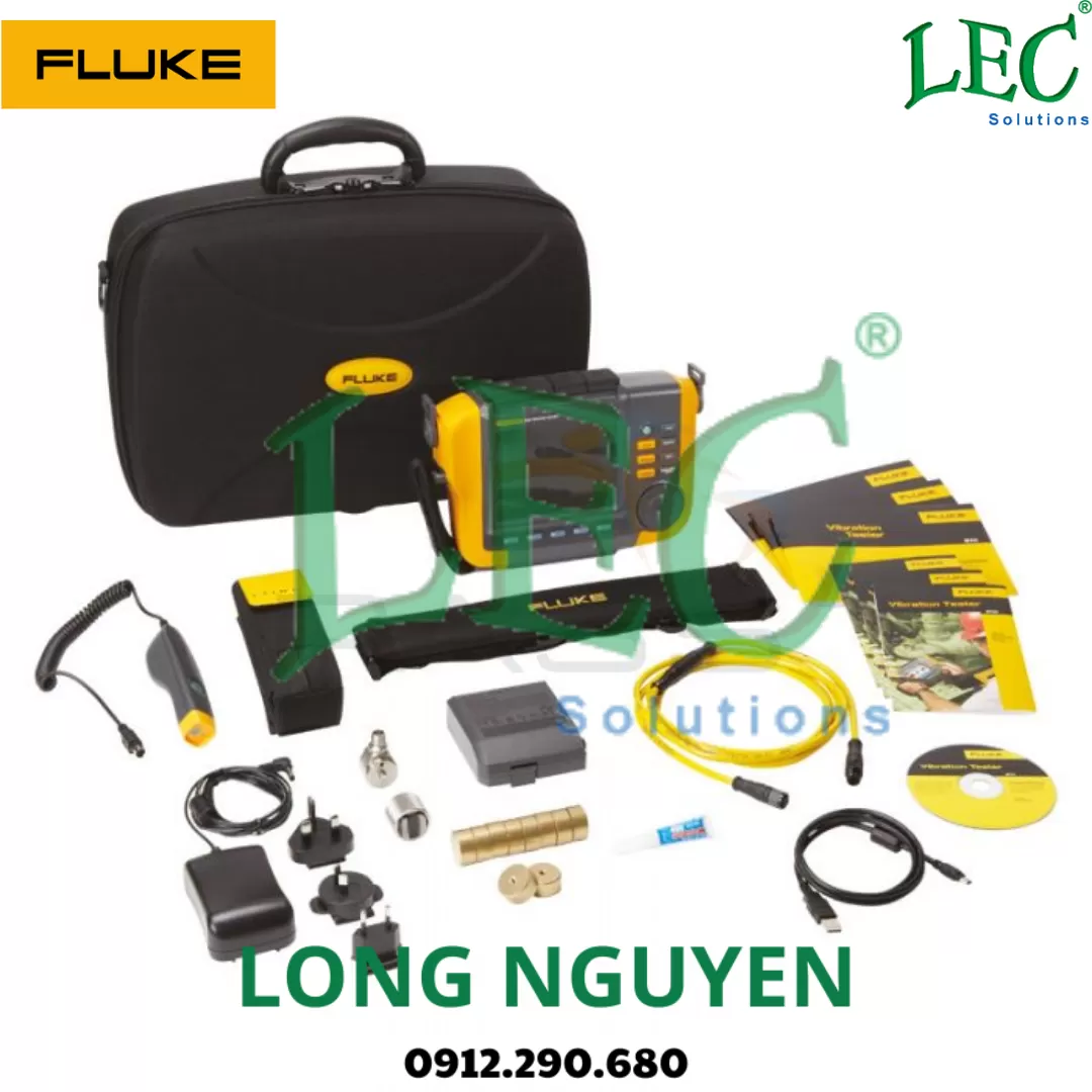 Máy phân tích rung động Fluke 810S