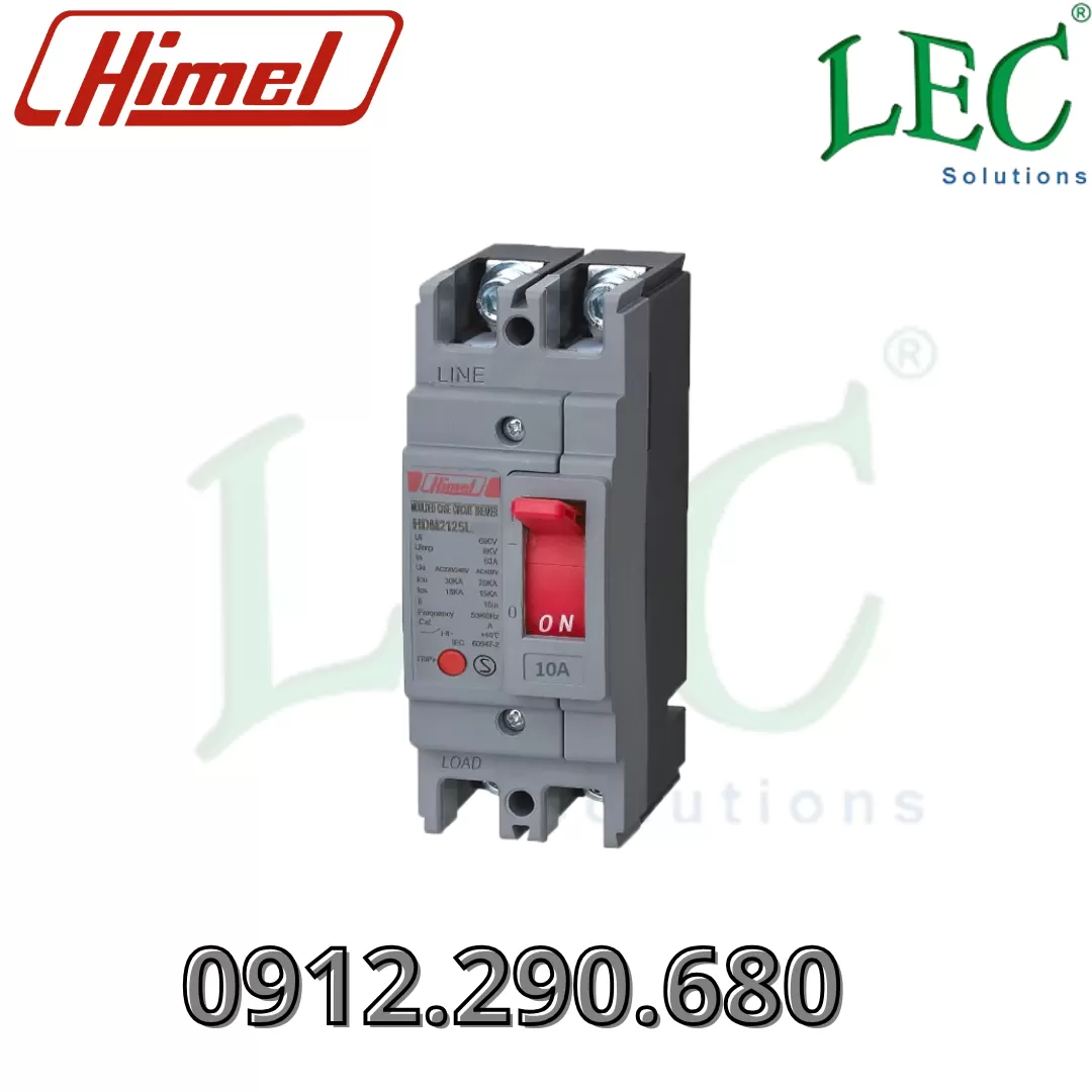 MCCB Himel HDM2-125L 2P 16A