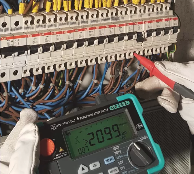 Tại sao phải kiểm tra điện trở cách điện? Điện trở cách điện bao nhiêu là an toàn?