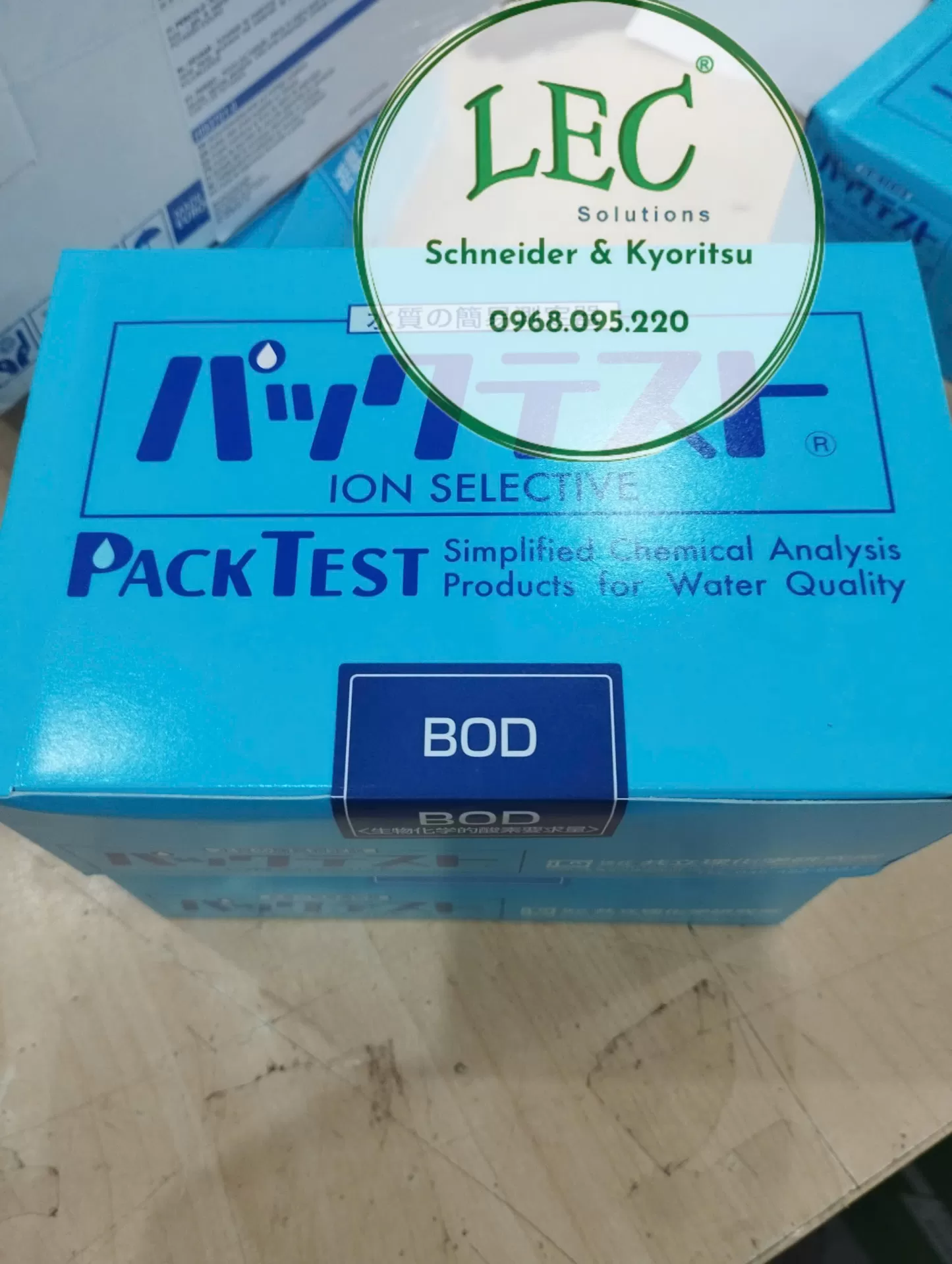 Kiểm tra BOD (Biochemical Oxygen Demand) – Giải pháp đánh giá chất lượng nước chính xác và hiệu quả