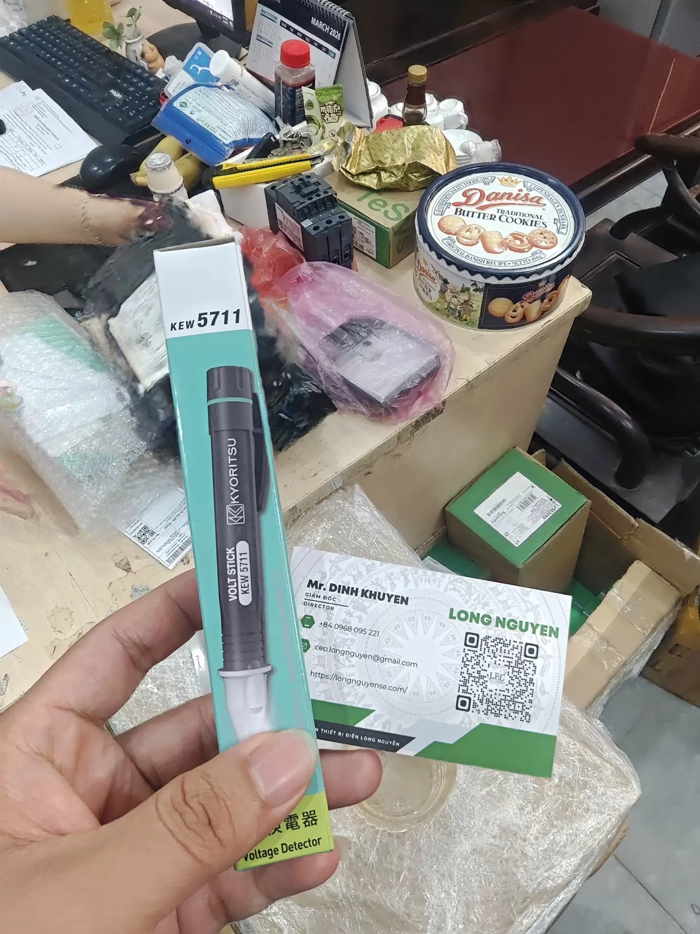 Bút thử điện Kyoritsu Kew 5711
