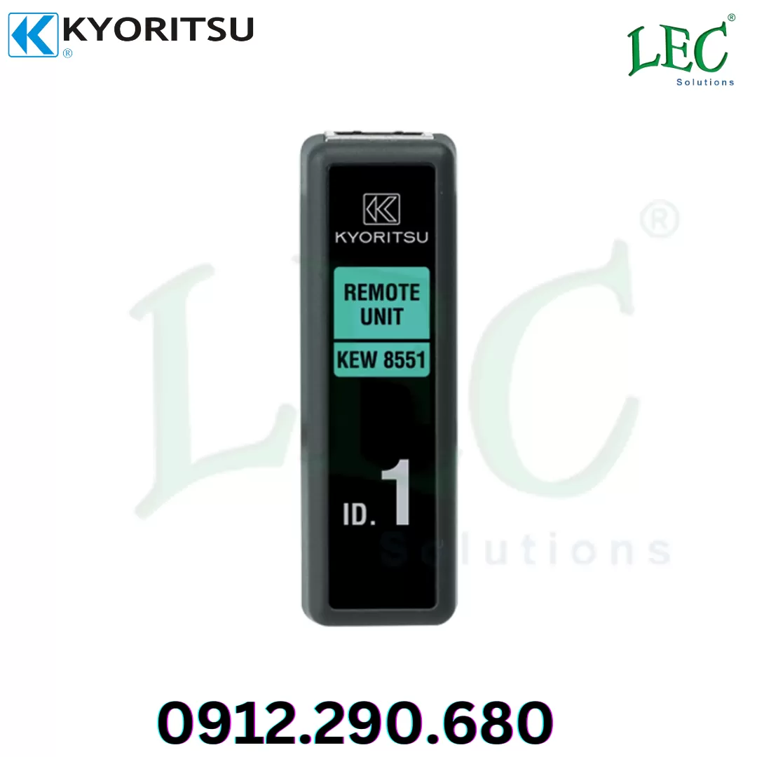 Điều khiển từ xa ID 1 cho Kyoritsu KEW 8550