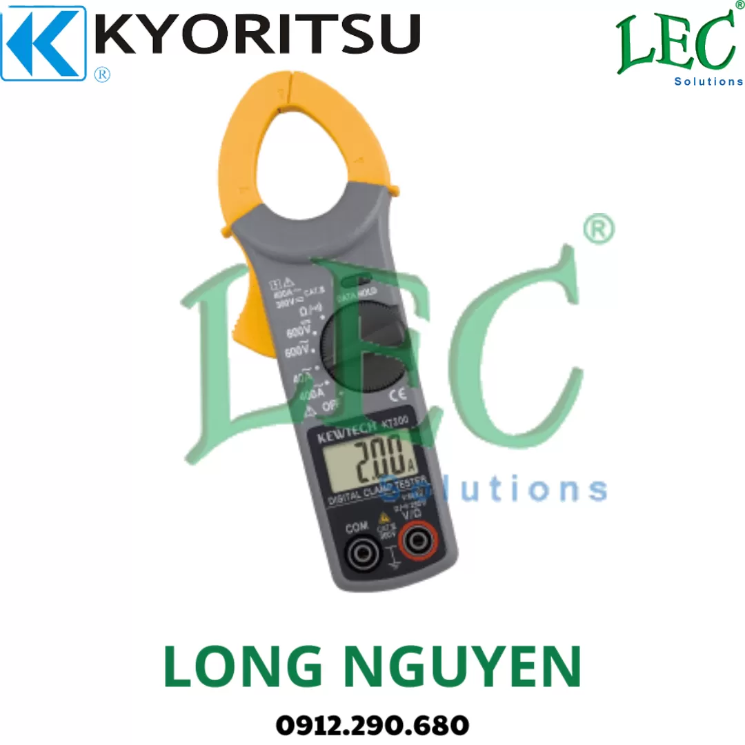 Kìm kẹp dòng Kyoritsu Kewtech 200
