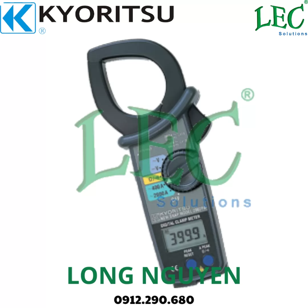 Ampe kìm đo dòng Kyoritsu 2002R