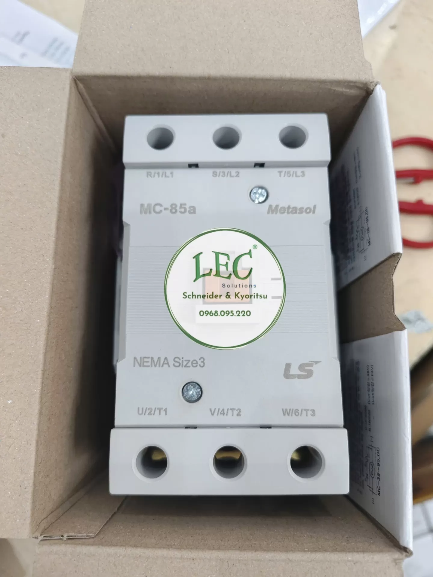 Khởi động từ 4P MC-85a/4 85A 220VAC