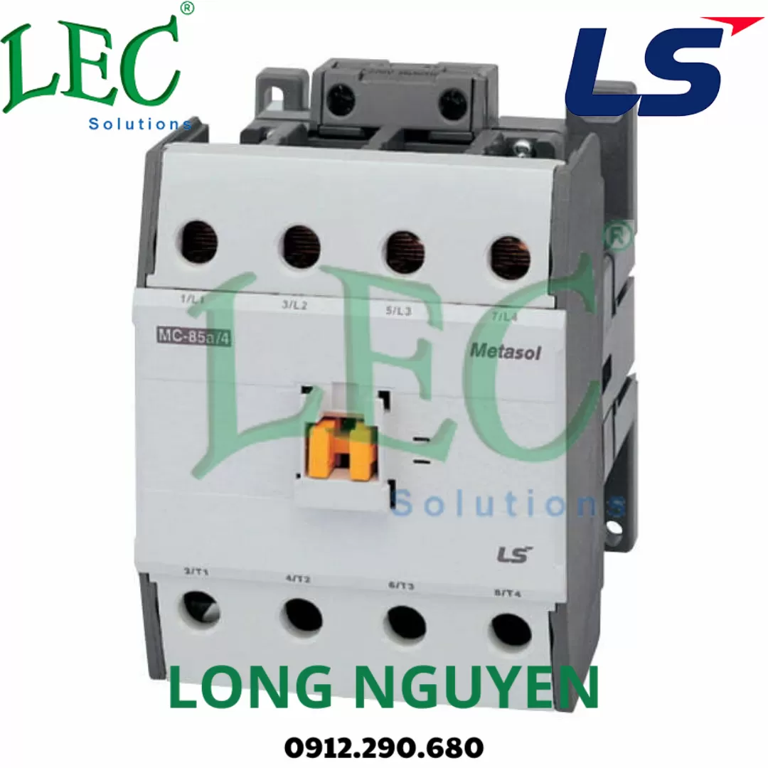 Khởi động từ 4P MC-85a/4 85A 220VAC