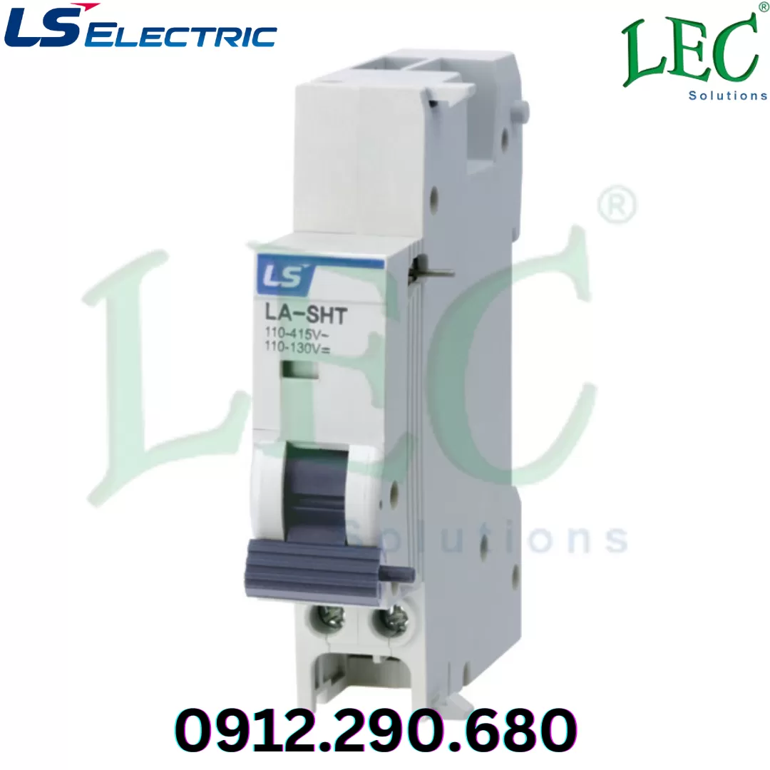 Shunt trip (SHT) cho RCCB Ls LC-SHT AC110V~415V