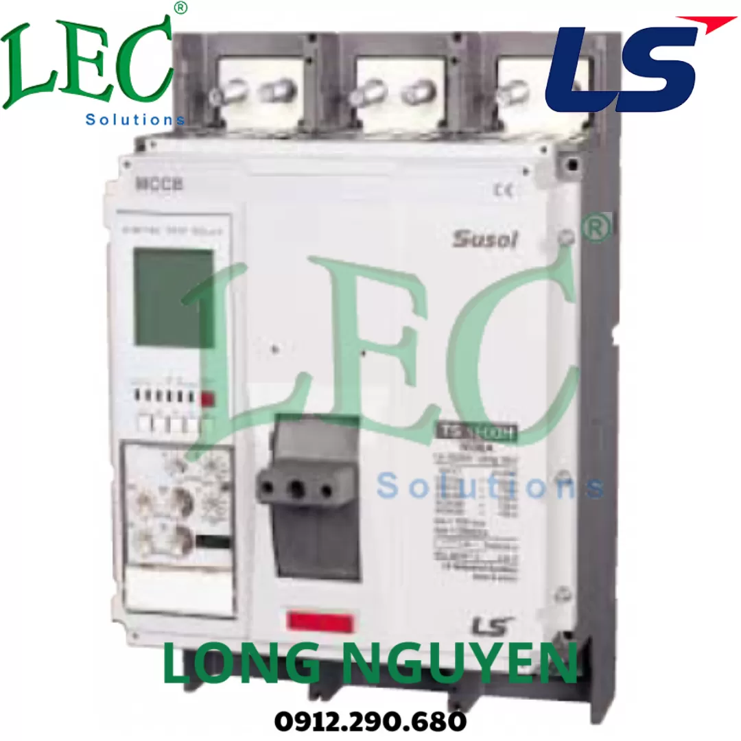 MCCB Ls APTOMAT loại khối 3P TS1000H 3P 1250A 70kA