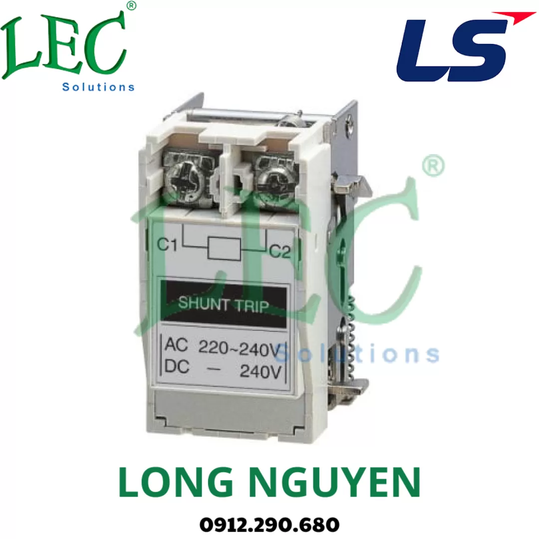 Cuộn đóng ngắt Shunt Trip SHT for ABN100c-ABH250c