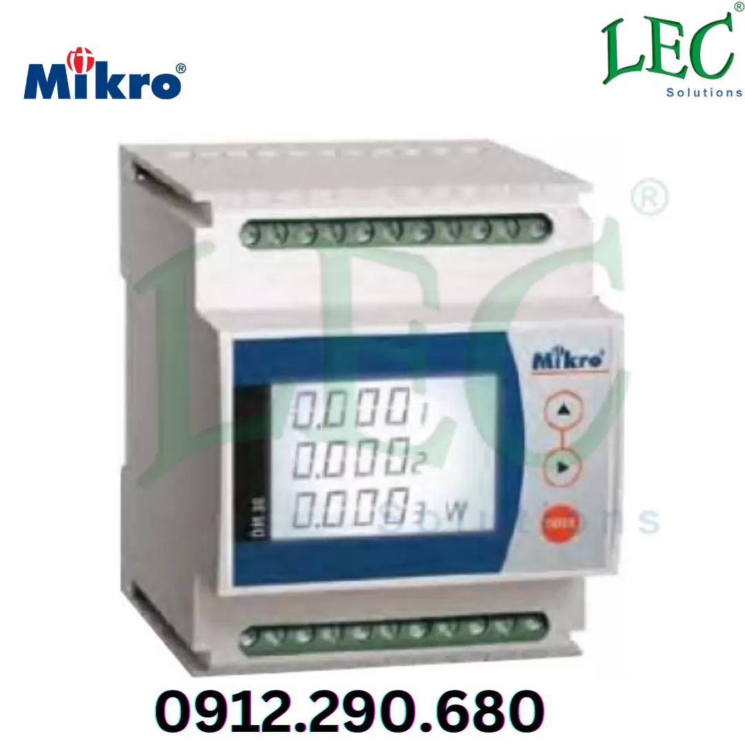 Đồng hồ đo đa năng Mikro DM38-240A