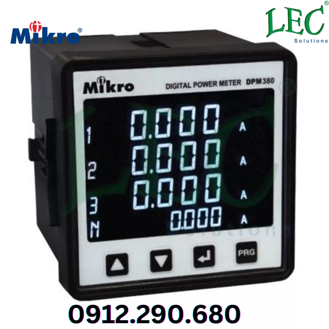 Đồng hồ đo đa năng Mikro DPM680-415AD