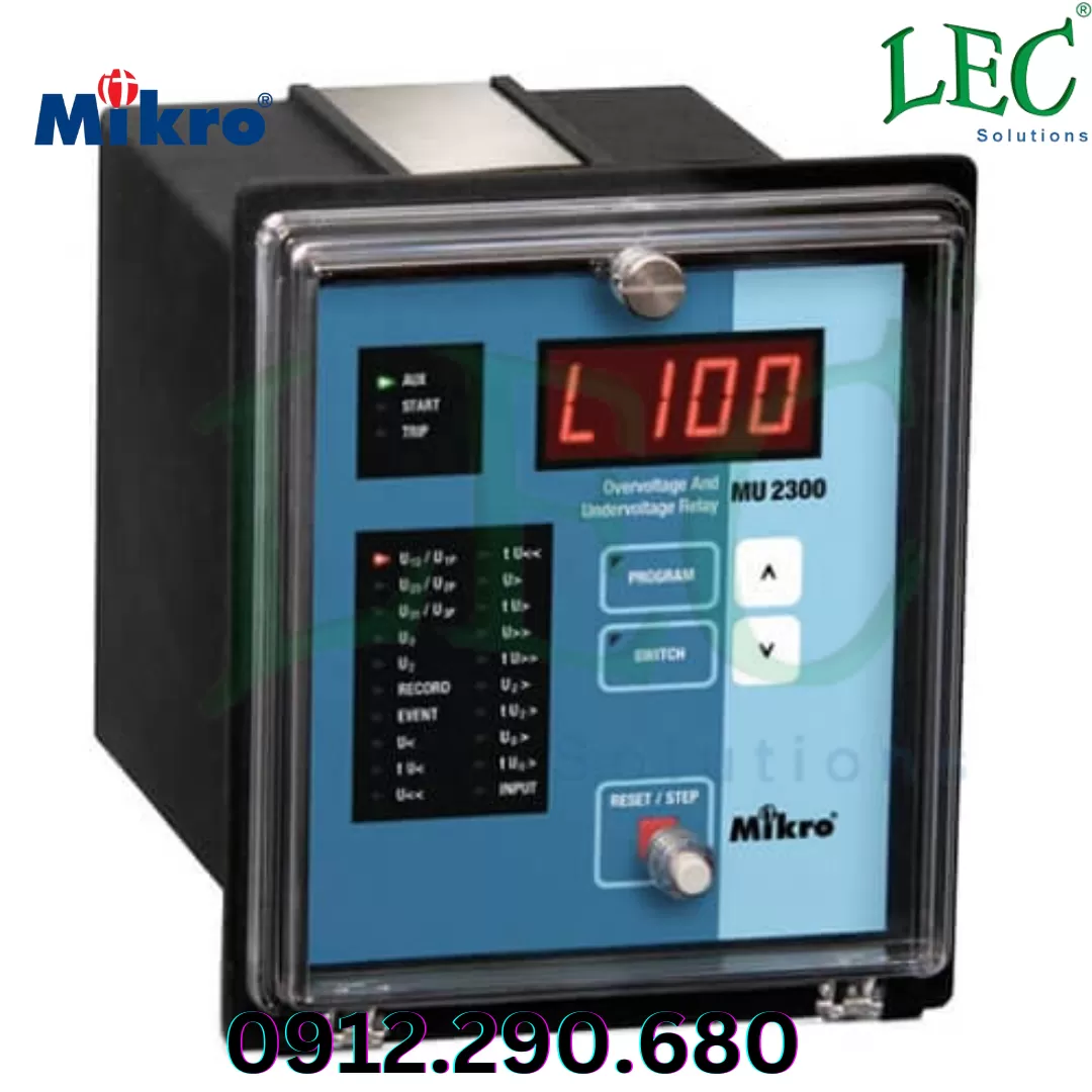 Rơ le bảo vệ điện áp Mikro MU2300-240AD