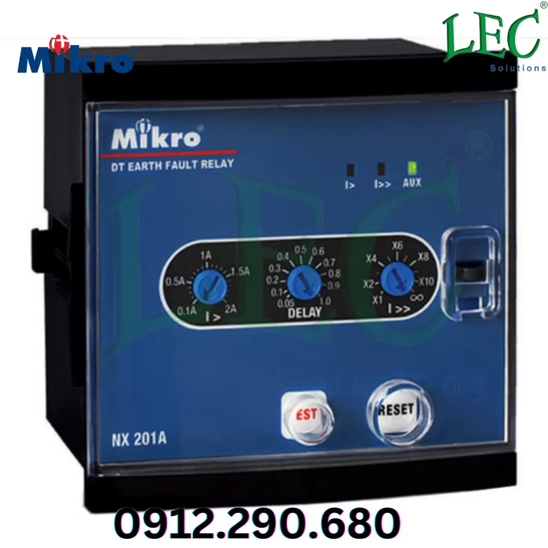 Rơ le bảo vệ chạm đất Mikro N201-240AD