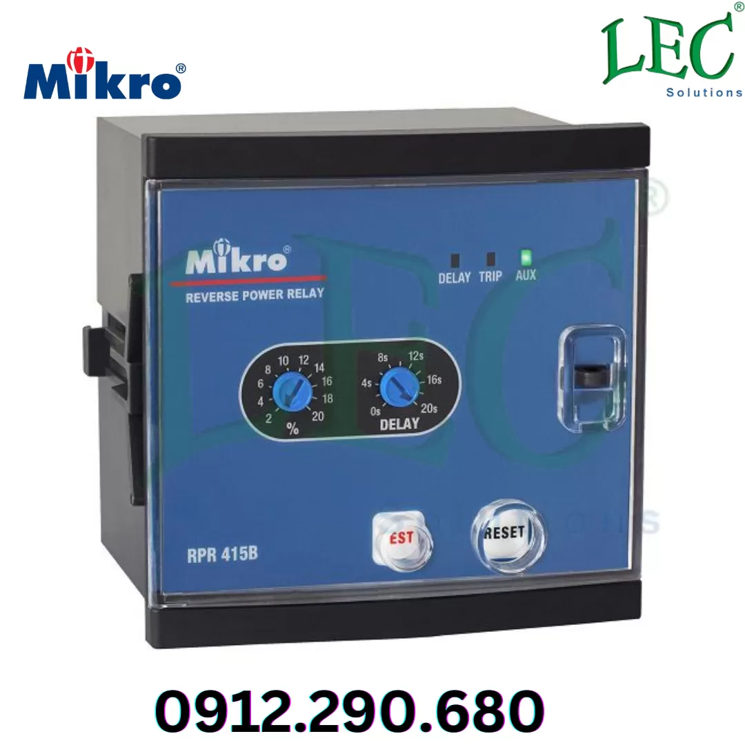 Rơ le bảo vệ công suất ngược Mikro RPR-415B