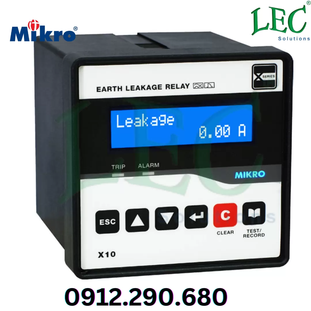 Rơ le bảo vệ đa chức năng Mikro X10-ELR-240AD