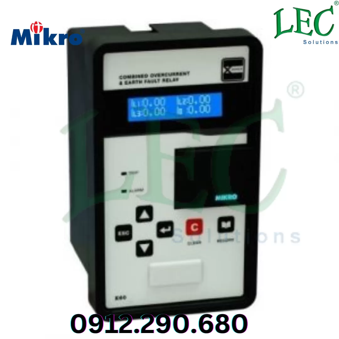 Rơ le bảo vệ đa chức năng Mikro X30-OCEF-240AD