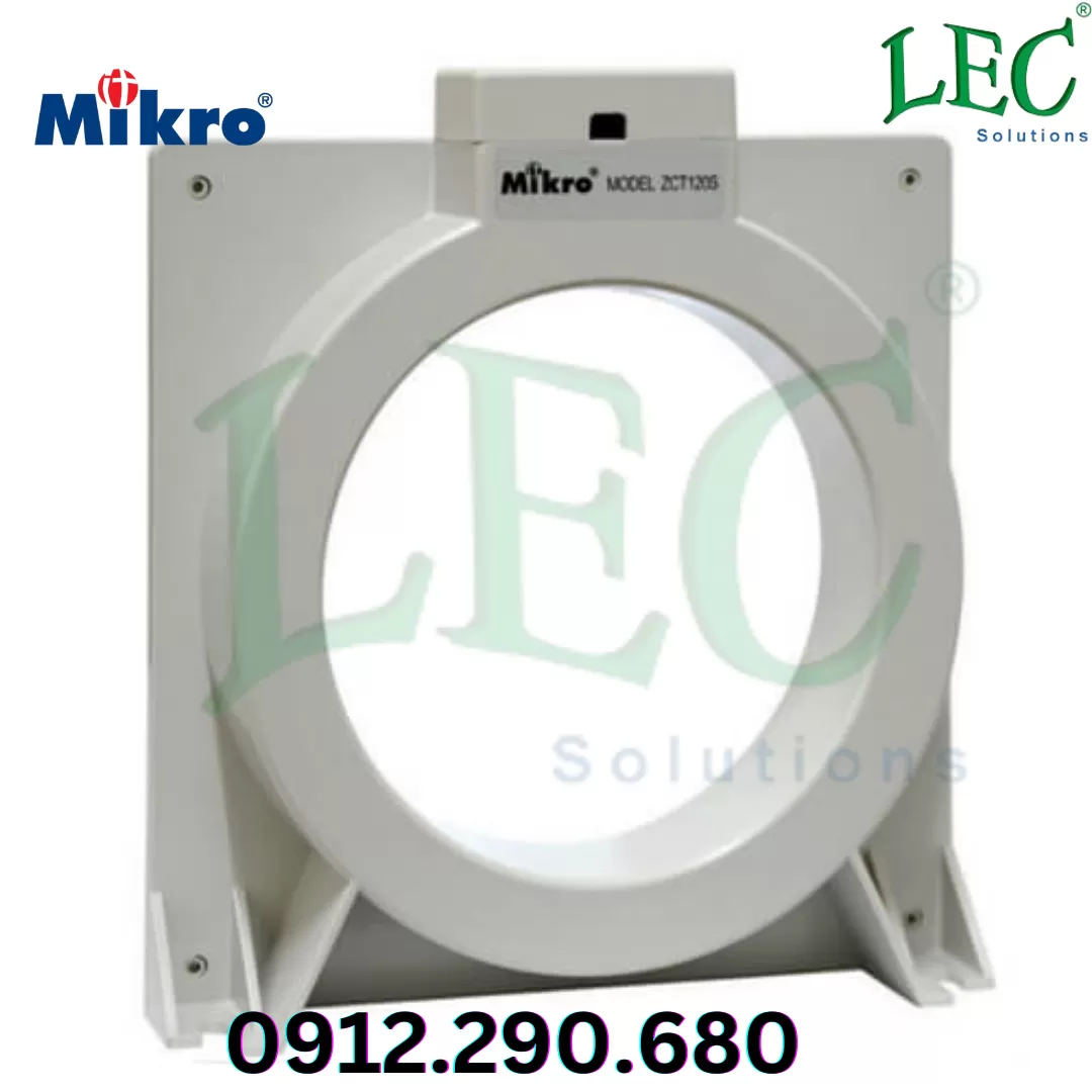 Biến dòng thứ tự không Mikro ZCT-80S
