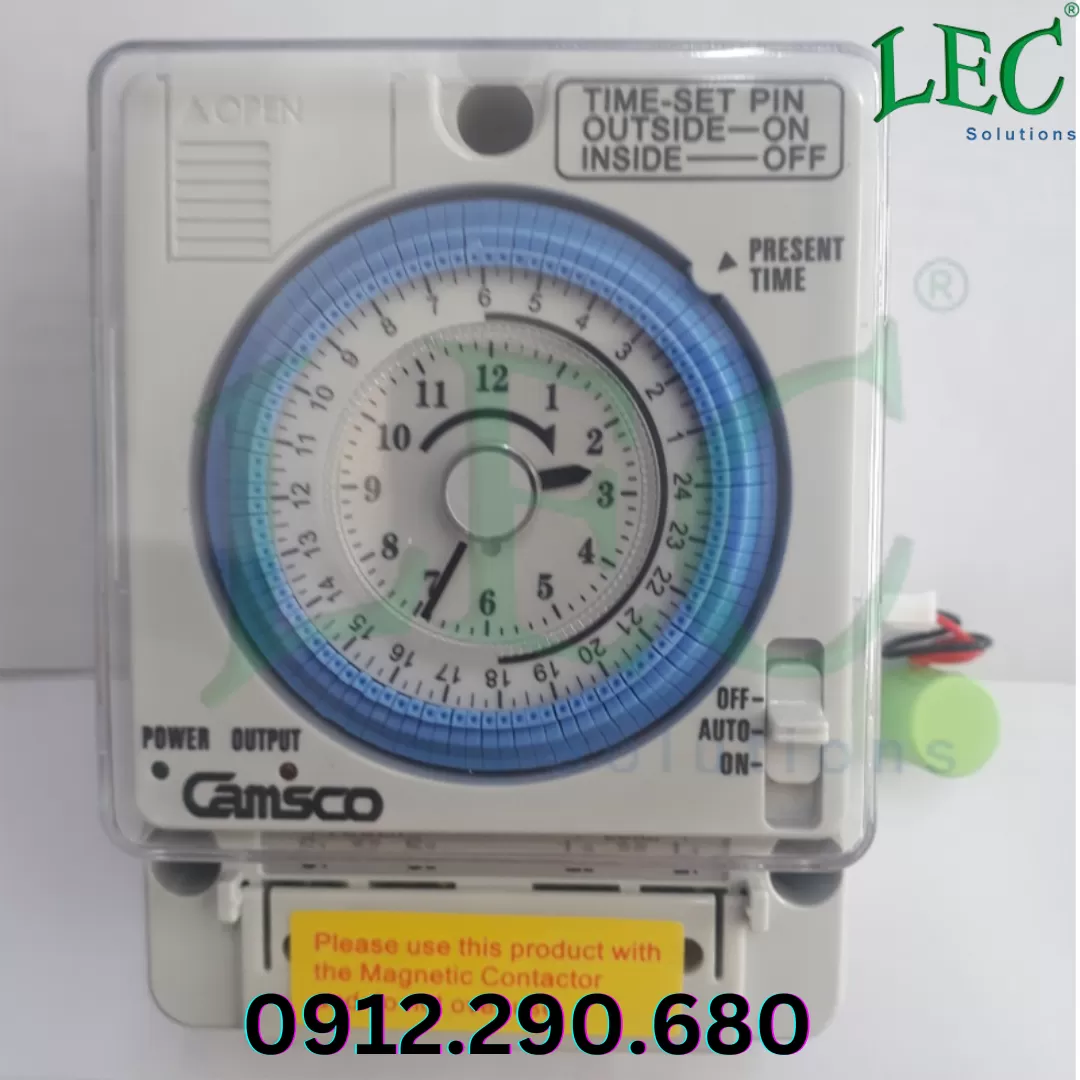Rơ le thời gian 24H TB35-N Camsco
