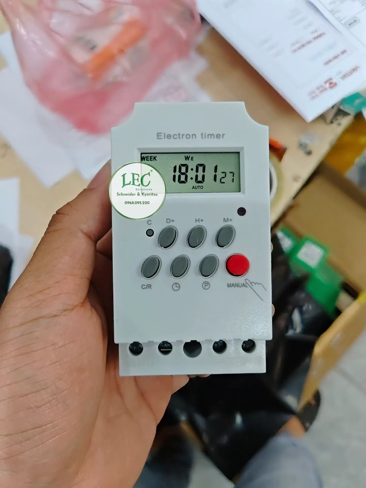Công tắc hẹn giờ KG316T-II