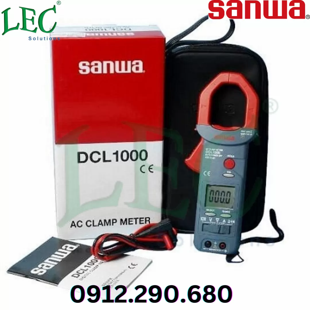 Ampe kìm đo dòng sanwa DCL1000