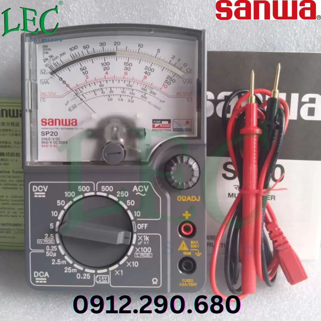 Đồng hồ vạn năng Sanwa SP20