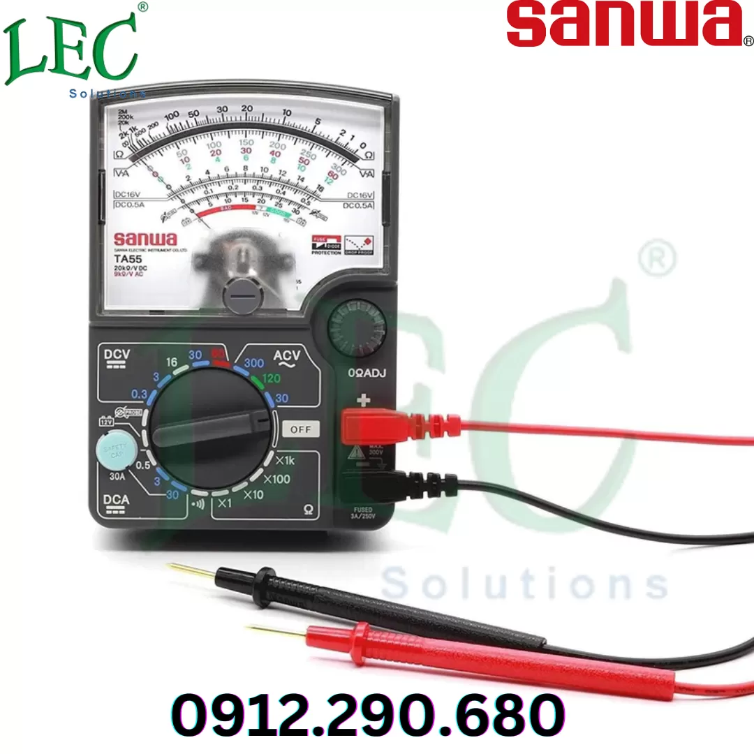 Đồng hồ vạn năng Sanwa TA55