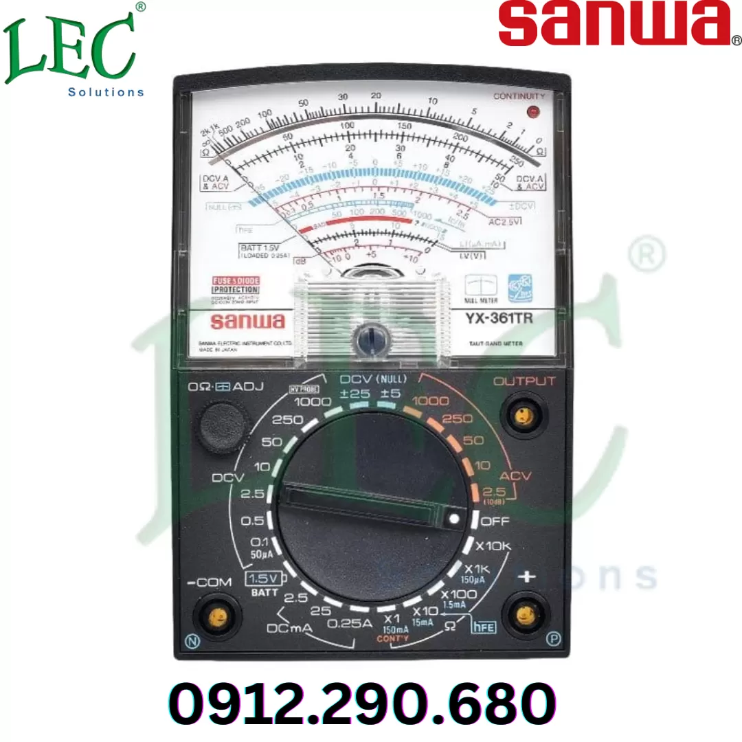 Đồng hồ vạn năng Sanwa YX-361TR