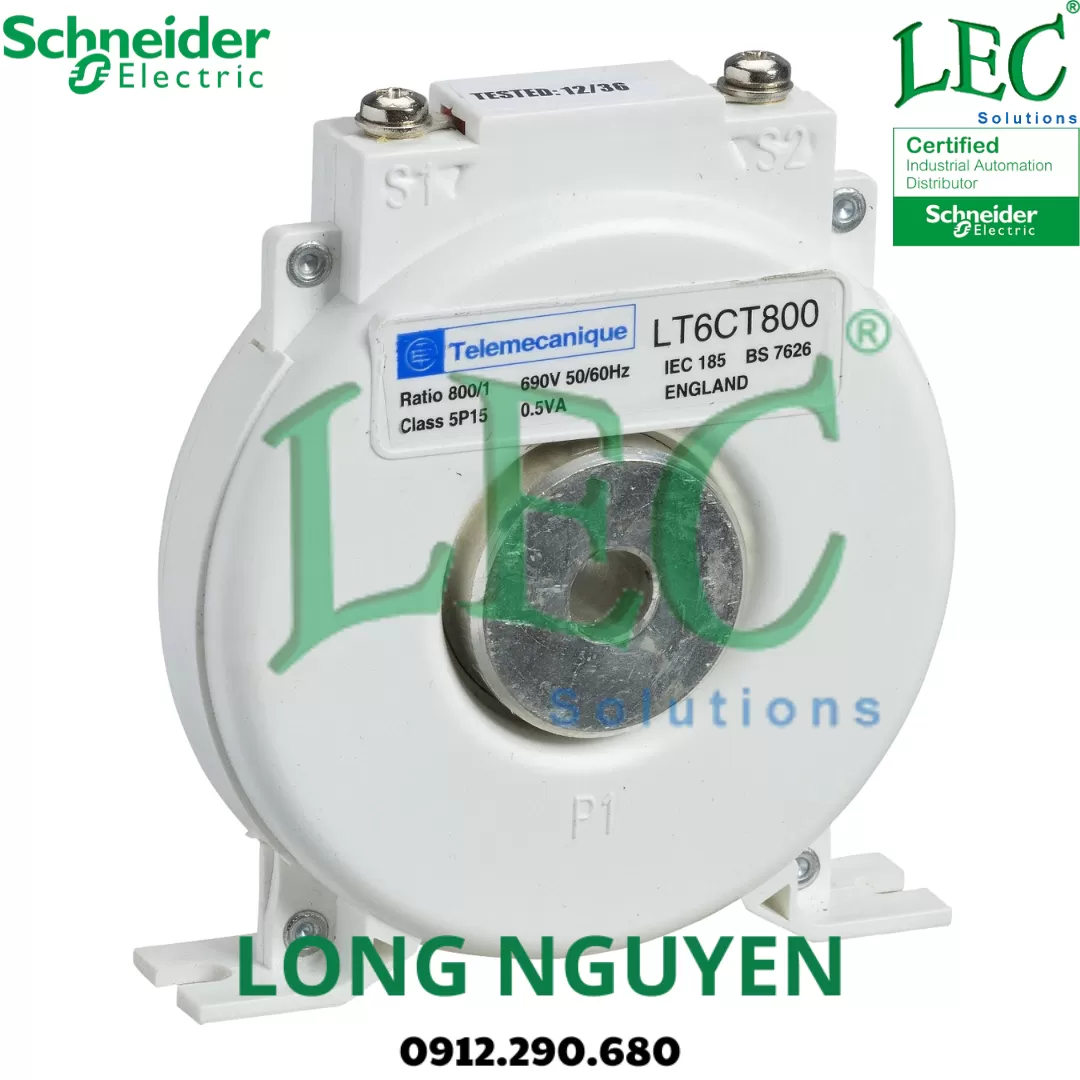 Biến dòng schneider LT6CT2001 200/1 class 5P