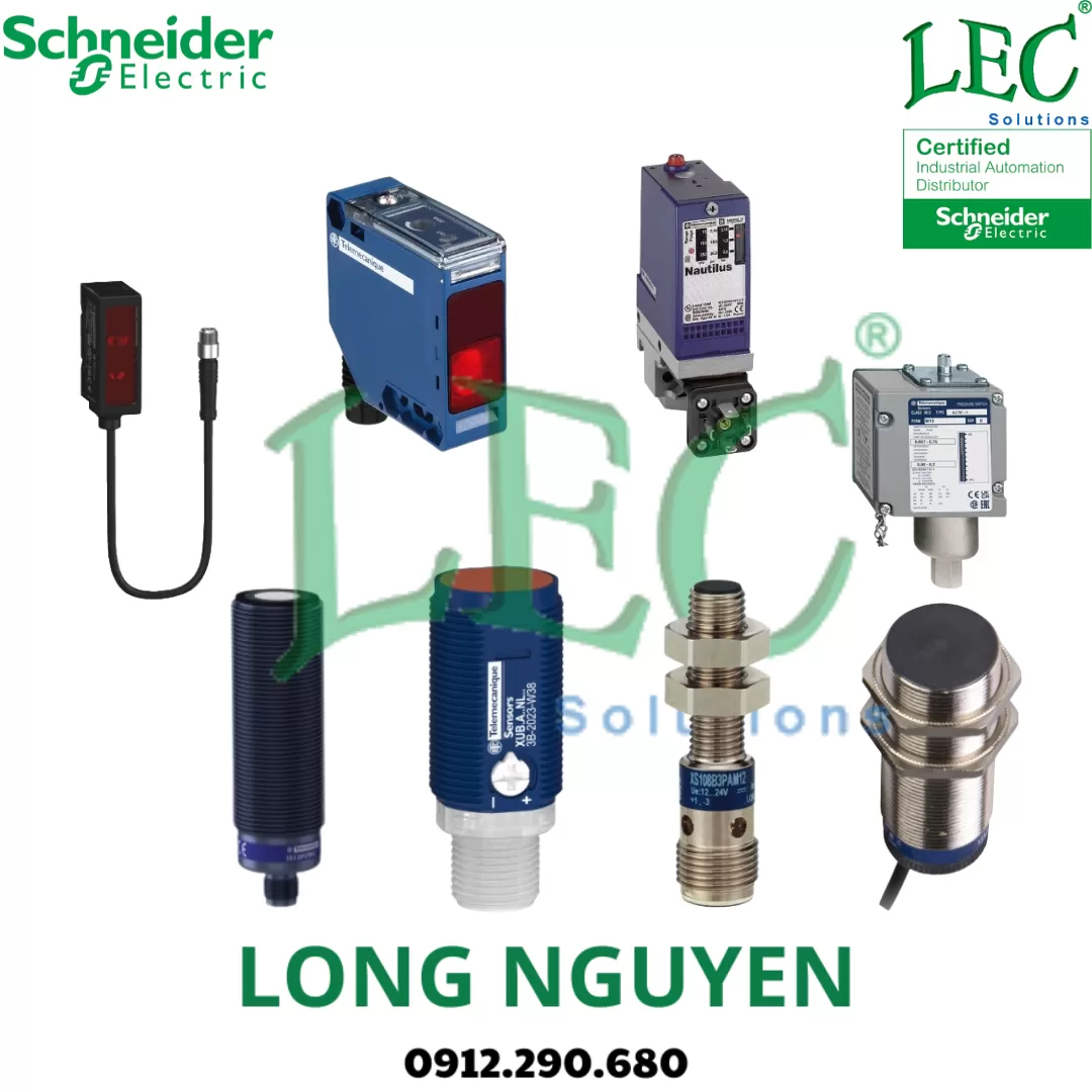 Telemecanique Sensors – Giải pháp cảm biến công nghiệp hàng đầu cho mọi hệ thống tự động hóa