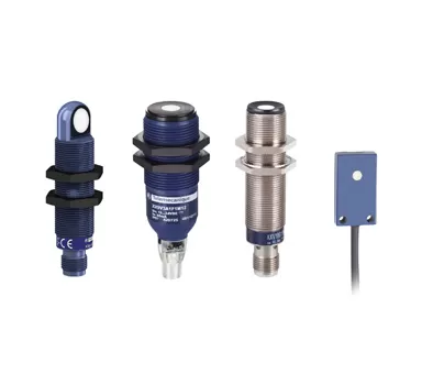 XUB5APANL2 Cảm biến quang điện XU, XUB, khuếch tán, Sn 0,6 m, 12...24 VDC, cáp 2 m