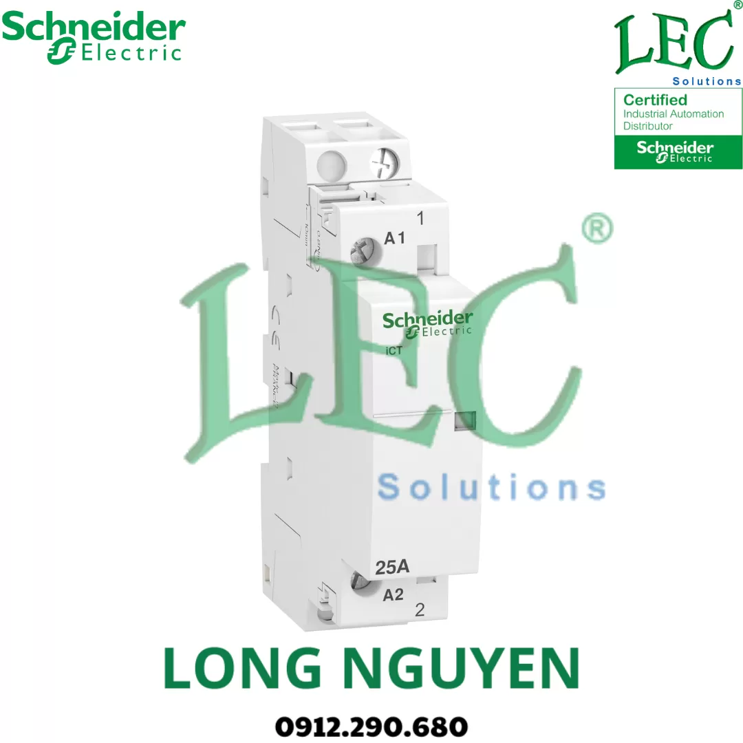 Công tắc tơ CT A9C20731 - ICT 25A 1NO 230...240VAC 50HZ