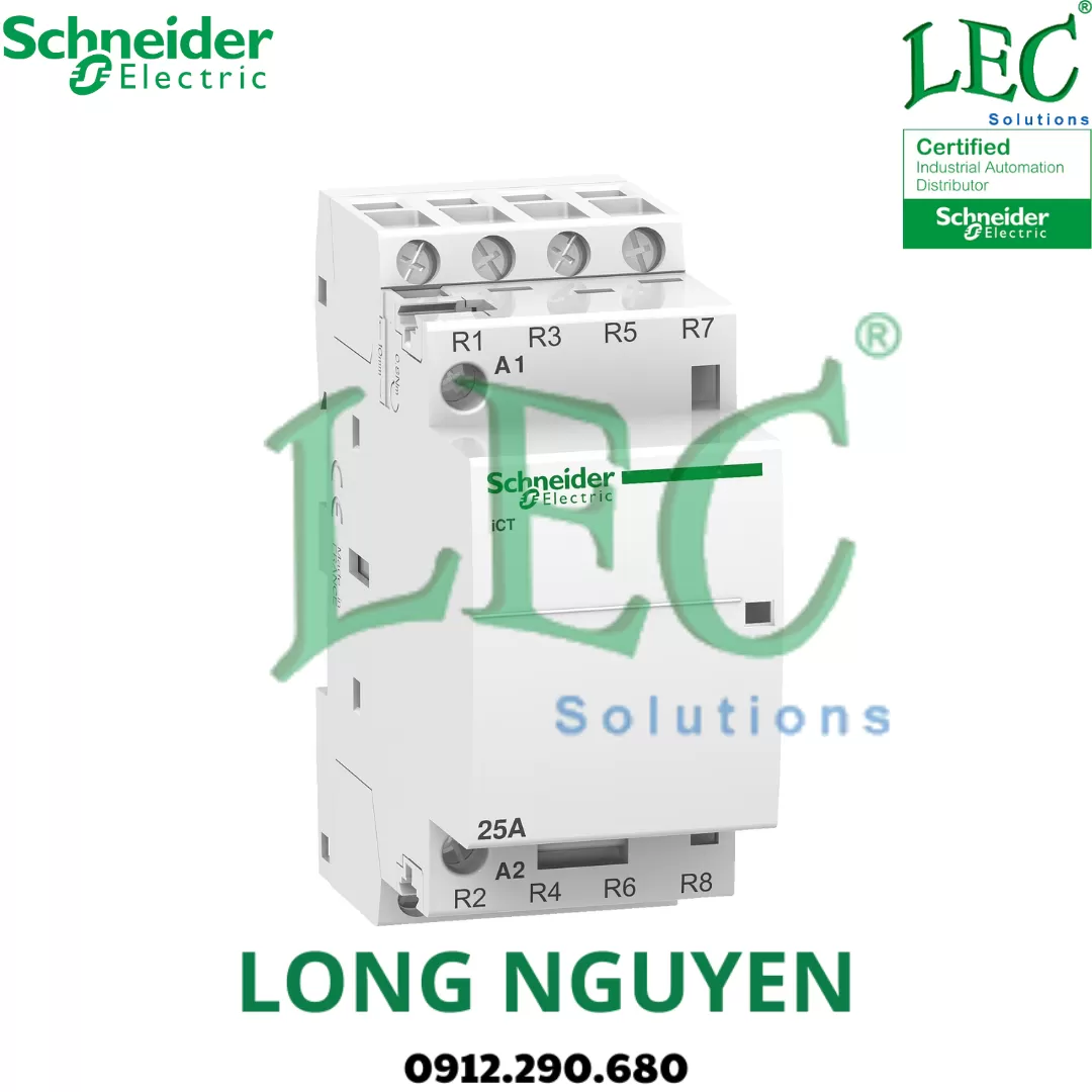 Công tắc tơ CT A9C20134 - ICT 25A 4NO 24VAC 50HZ