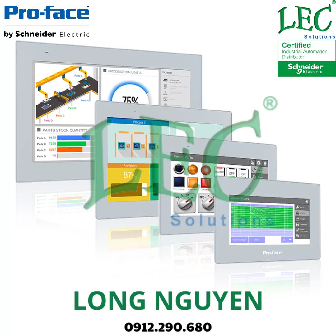 Phần Mềm Bản Quyền GP-Pro EX Pro-face: Giải Pháp Lập Trình HMI Tối Ưu