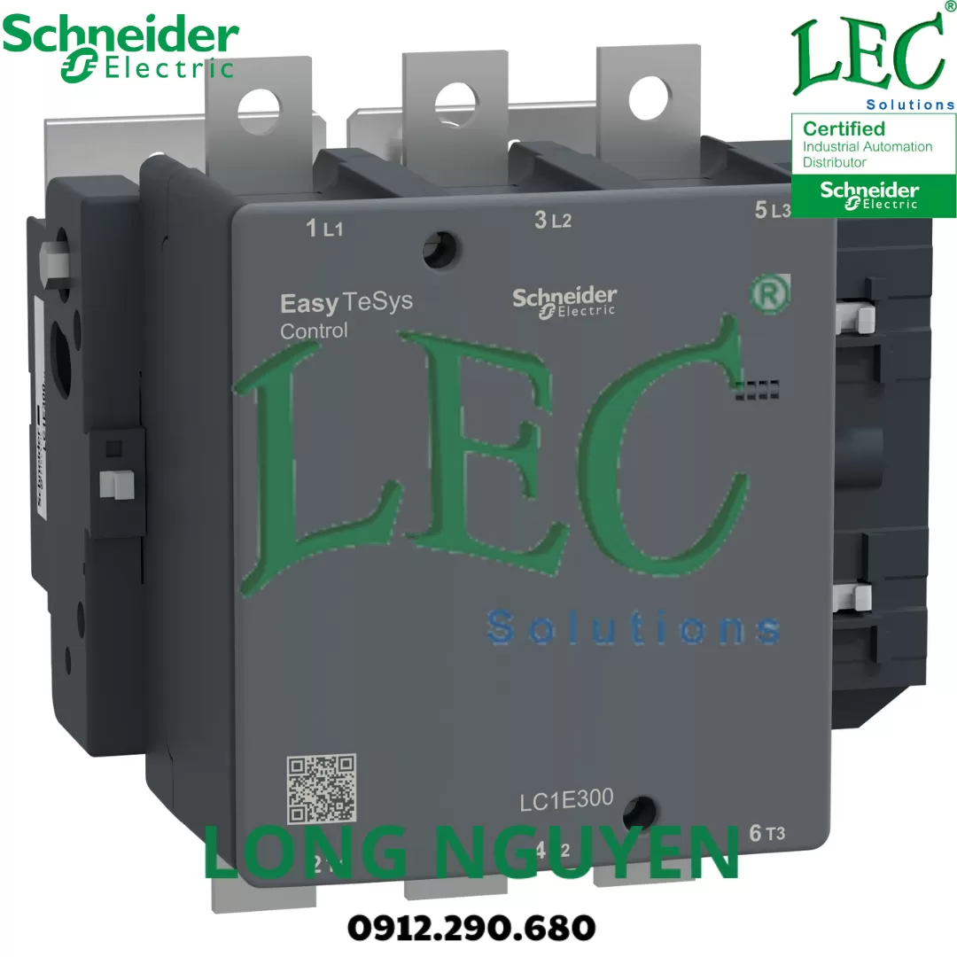 Khởi động từ LC1E250M5 - 3P 132KW 220V