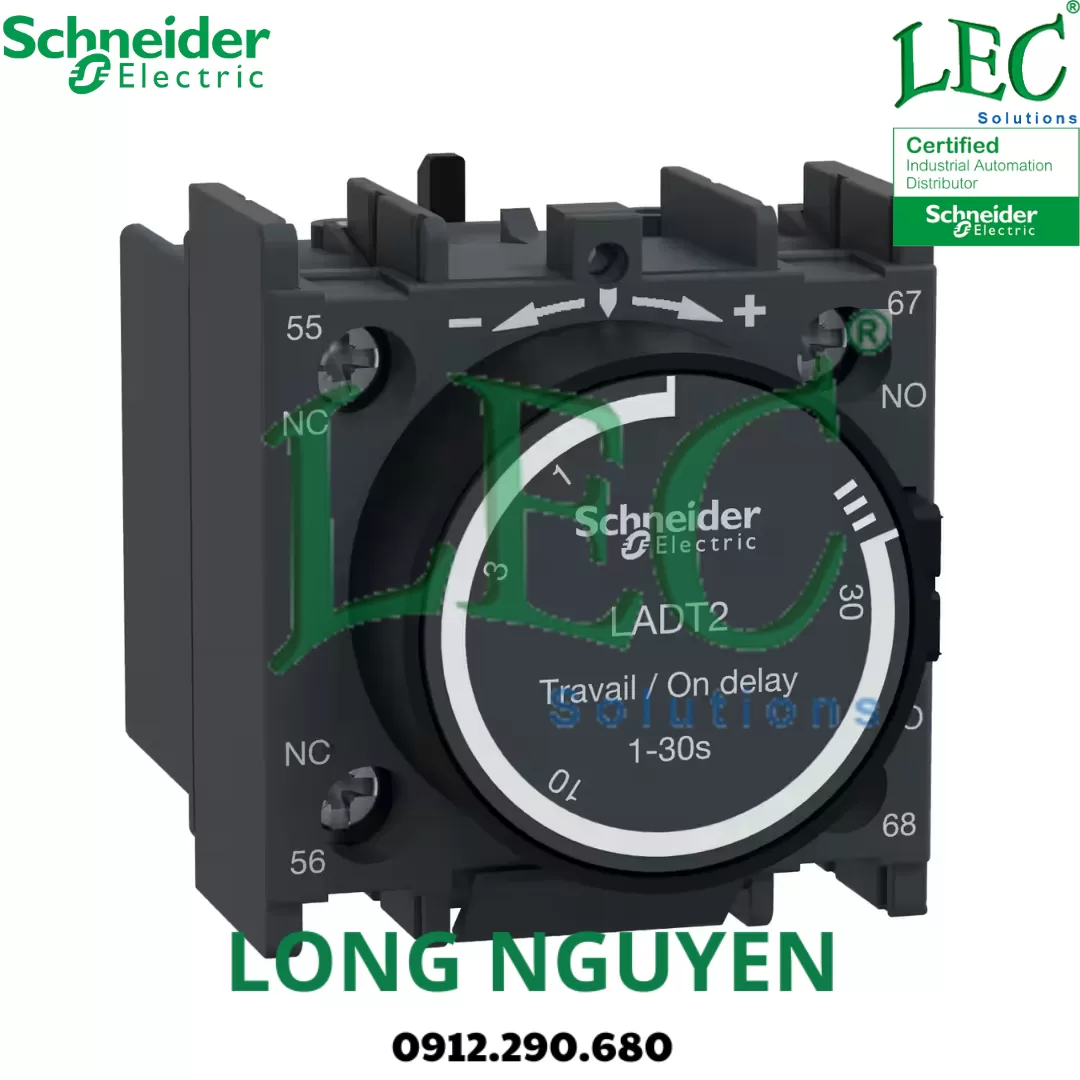 Bộ Hẹn Giờ 0.1-3S Tắt LADR0