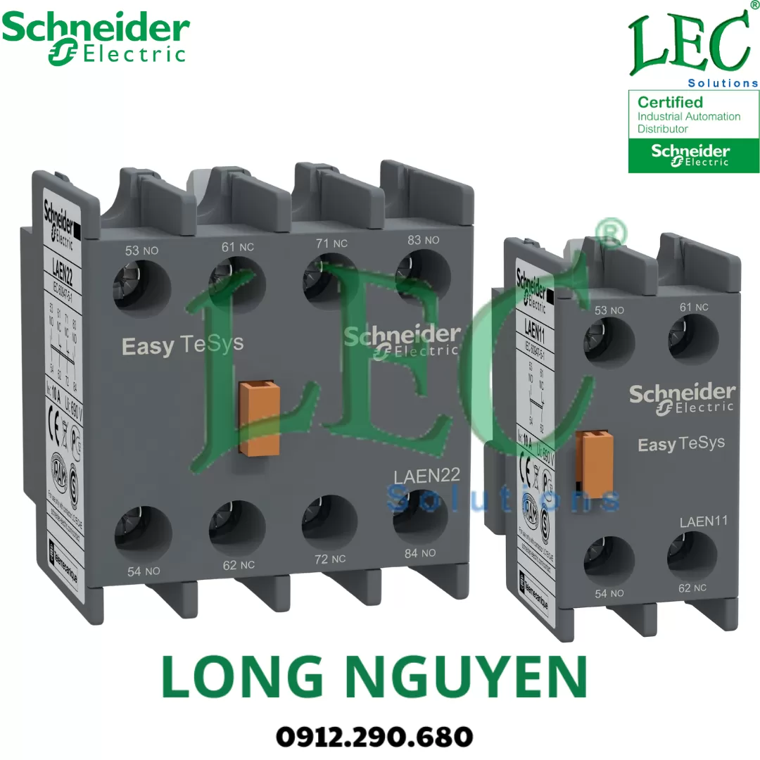 Tiếp Điểm Phụ 2NO+2NC LAEN22