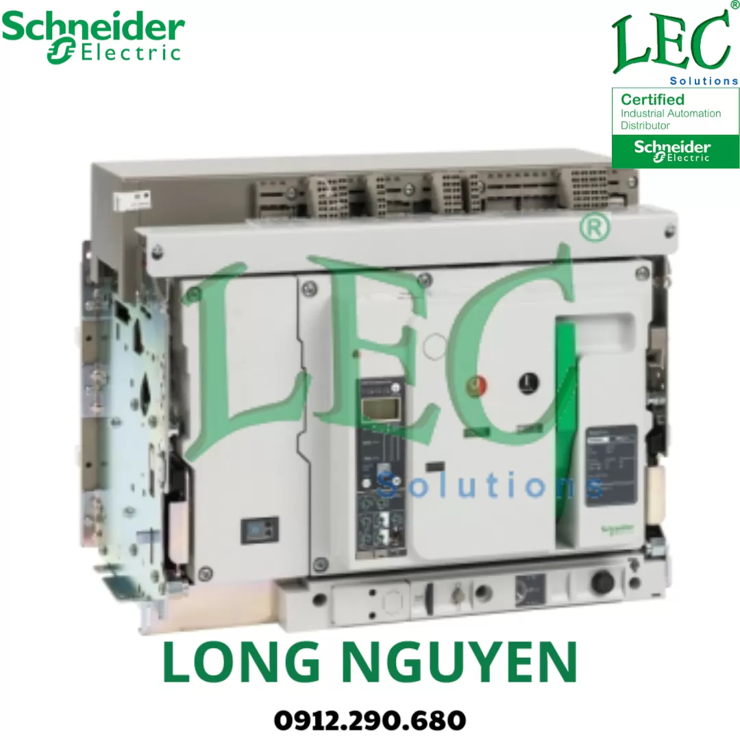 Máy cắt không khí ACB EasyPact EVS Schneider – Hiệu suất cao, chi phí hợp lý cho mọi hệ thống điện