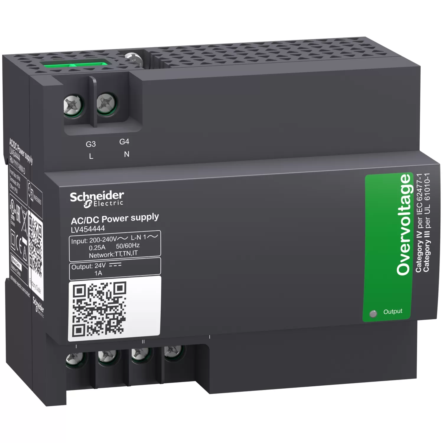 LV454444 Bộ nguồn 24Vdc 220/240Vac