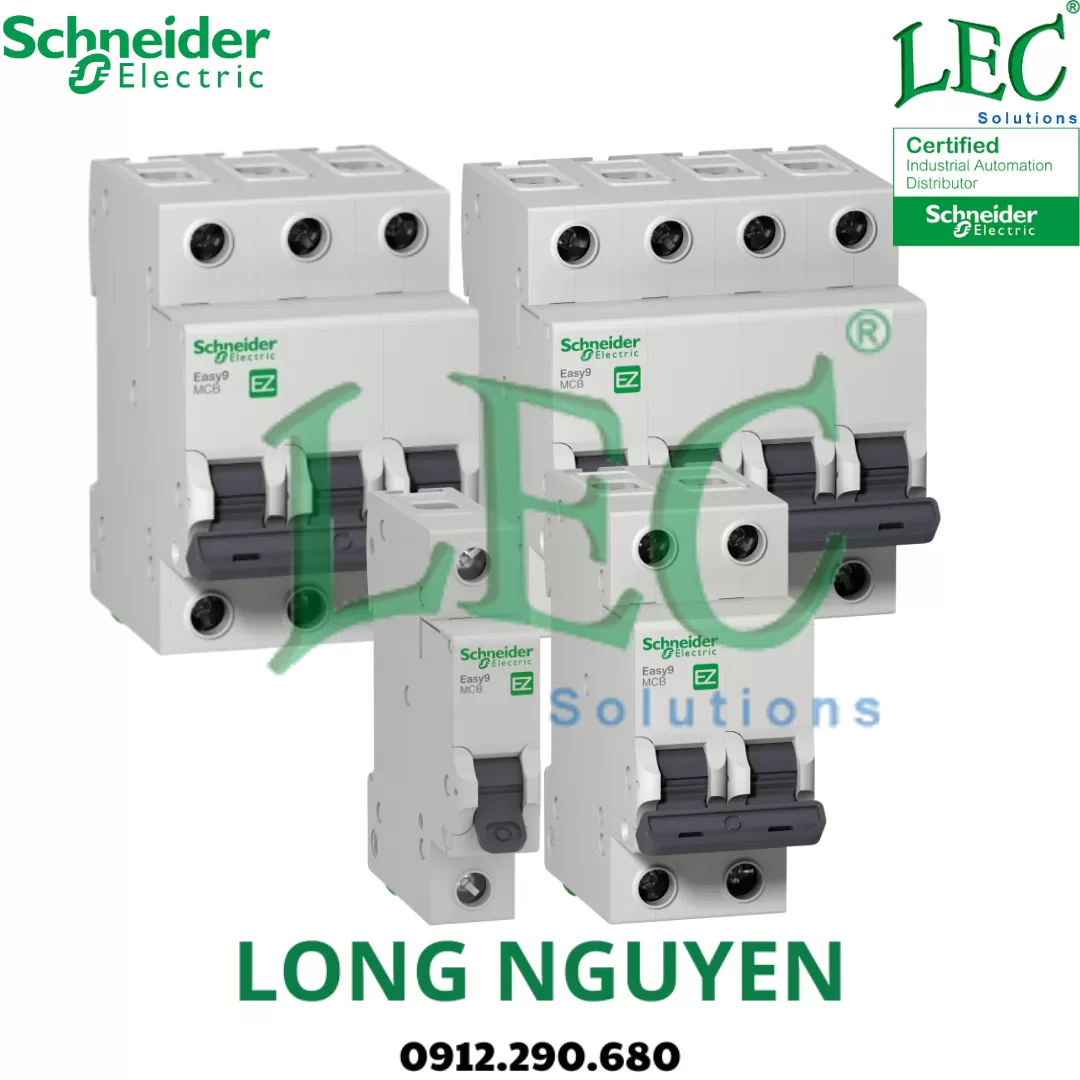 Tổng Quan Dòng Sản Phẩm Easy9 Schneider Dân Dụng Từ A-Z