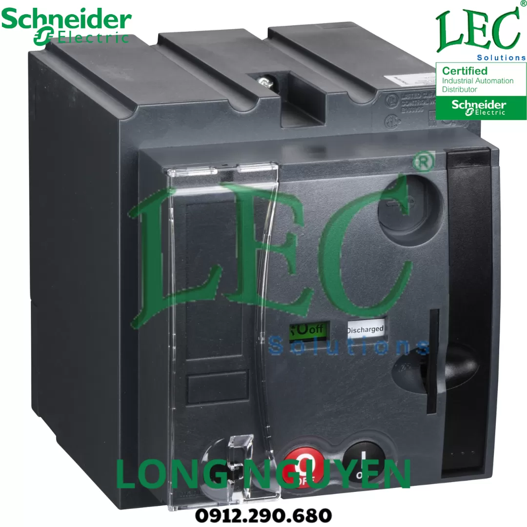 Mô tơ đóng cắt cho MCCB 220-240VAC (NSX100/160) - LV429434