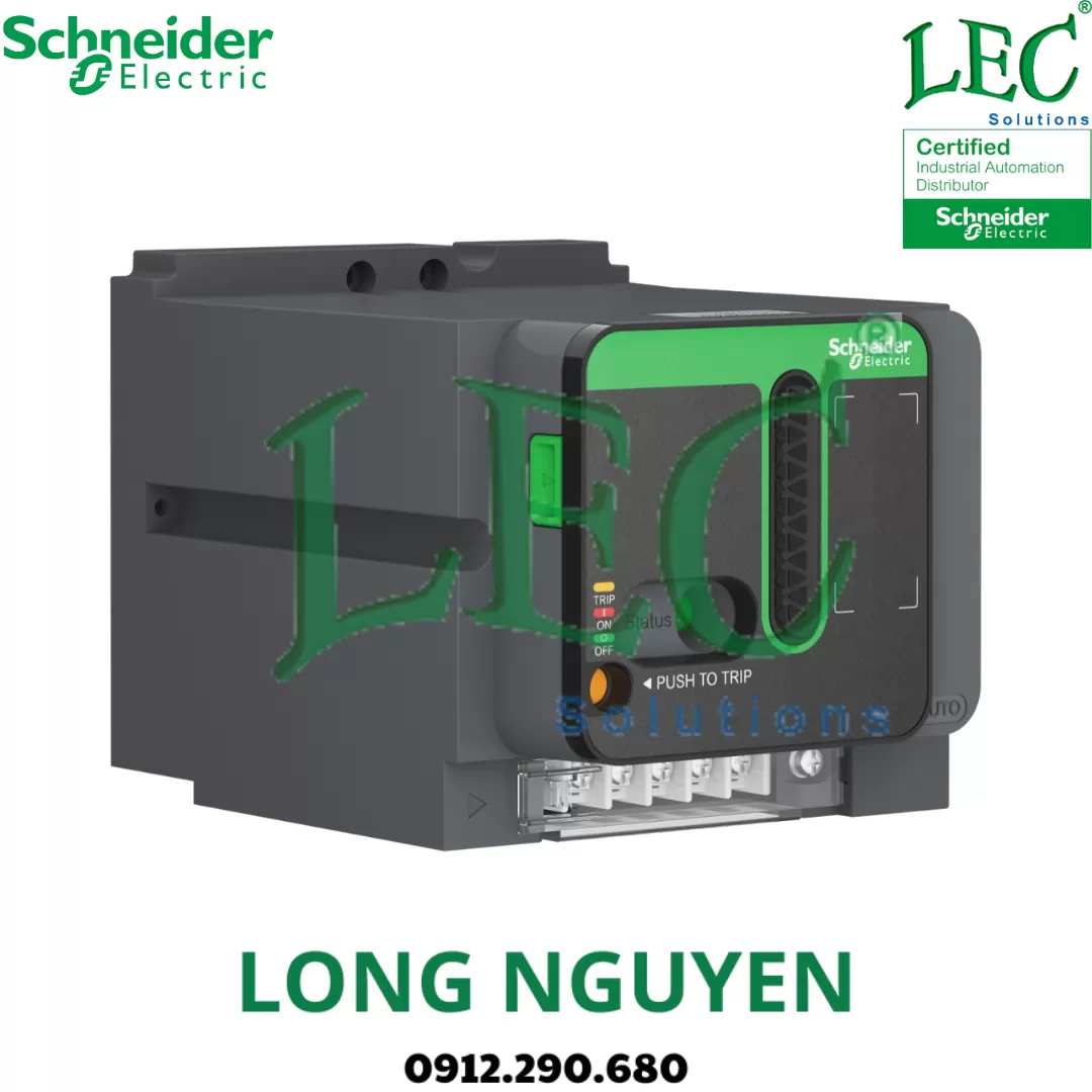 LV435001 - Phụ kiện Motor mechanism 110-230V,AC/DC Easypact CVS100/250